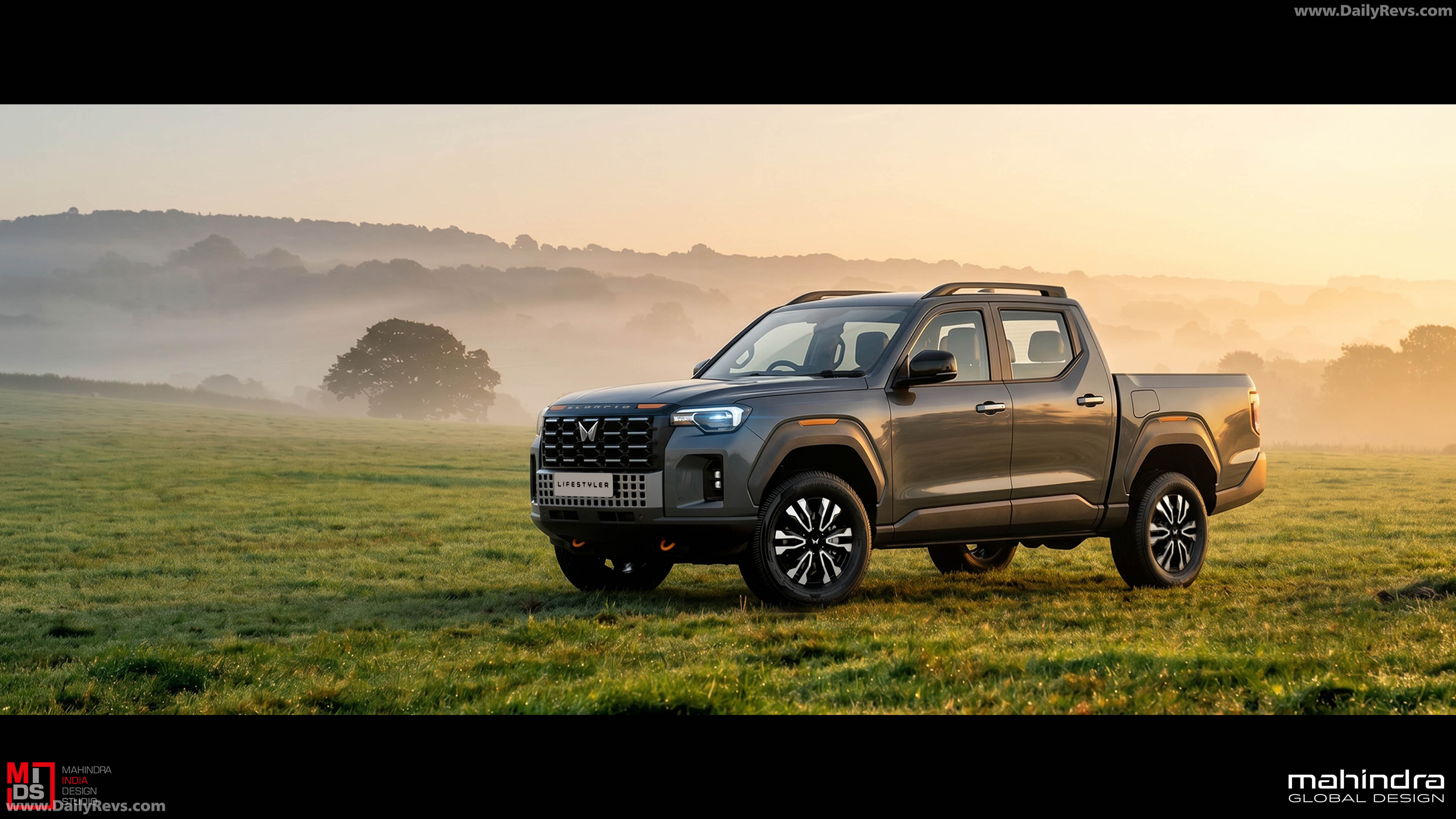 2027 Mahindra Motors Scorpio Lifestyler Front View